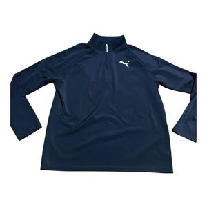 PUMA quarter-zip athletic pullover -golf, hiking, casual NWOT
